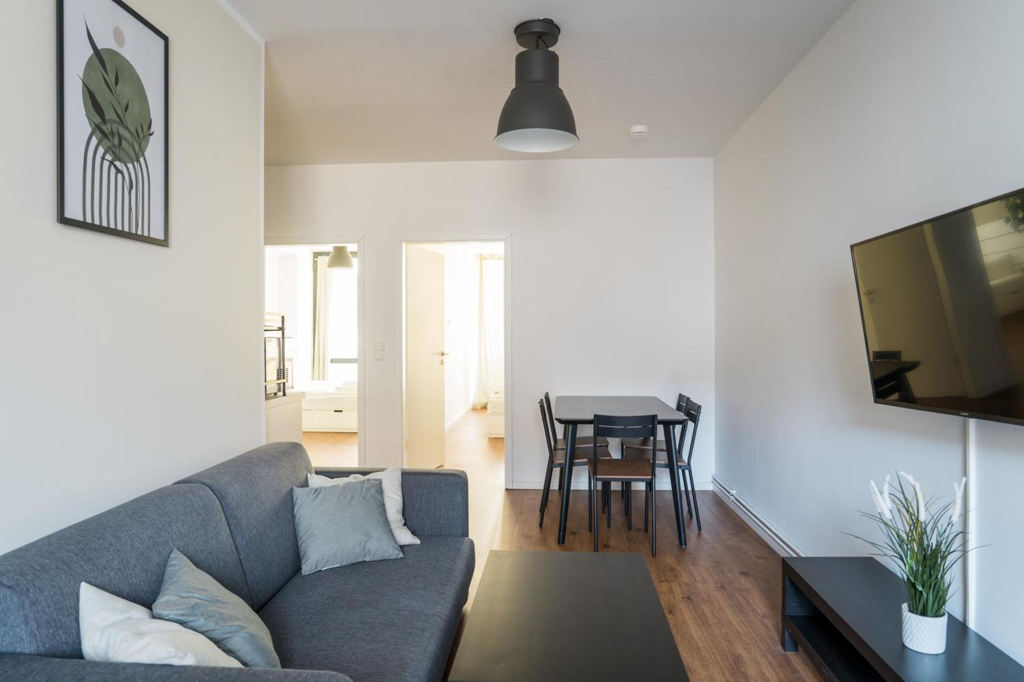 Fantastic 2 Bedroom Apartment Berlin Zewnętrze zdjęcie