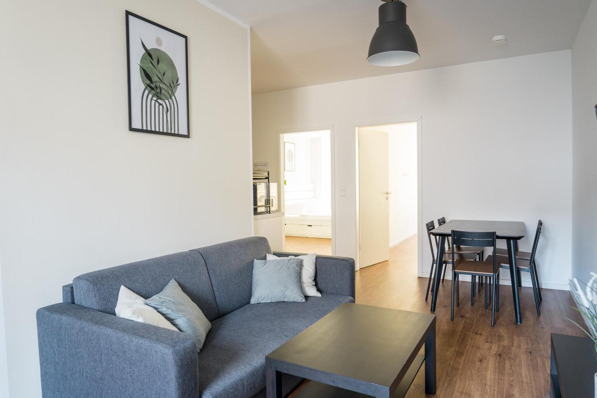 Fantastic 2 Bedroom Apartment Berlin Zewnętrze zdjęcie